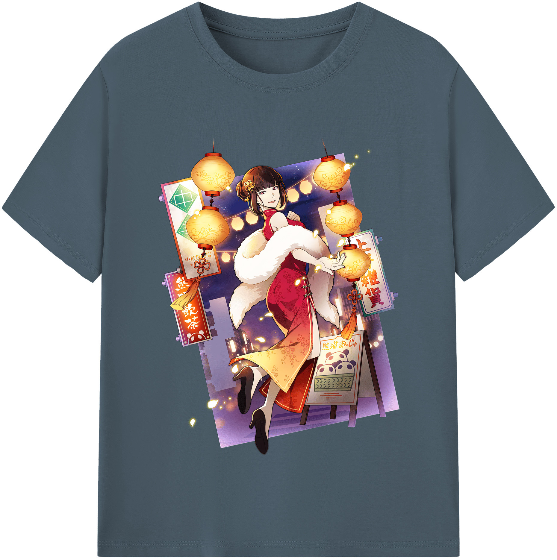 （画像用） 文豪ストレイドッグス Bungo Stray Dogs 綿100％半袖Tシャツ（フロントプリント）